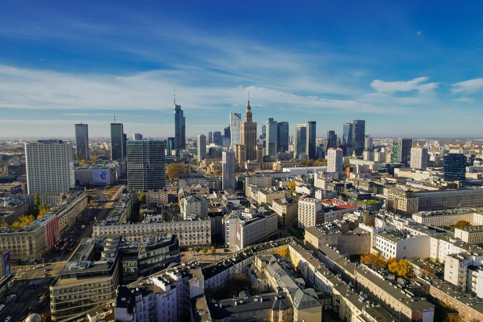 Apartmán Shortstaypoland Nowy Swiat B99 Varšava